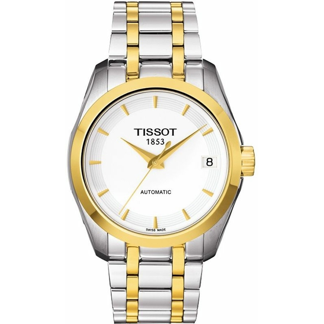 Montre tissot couturier 2025 automatique