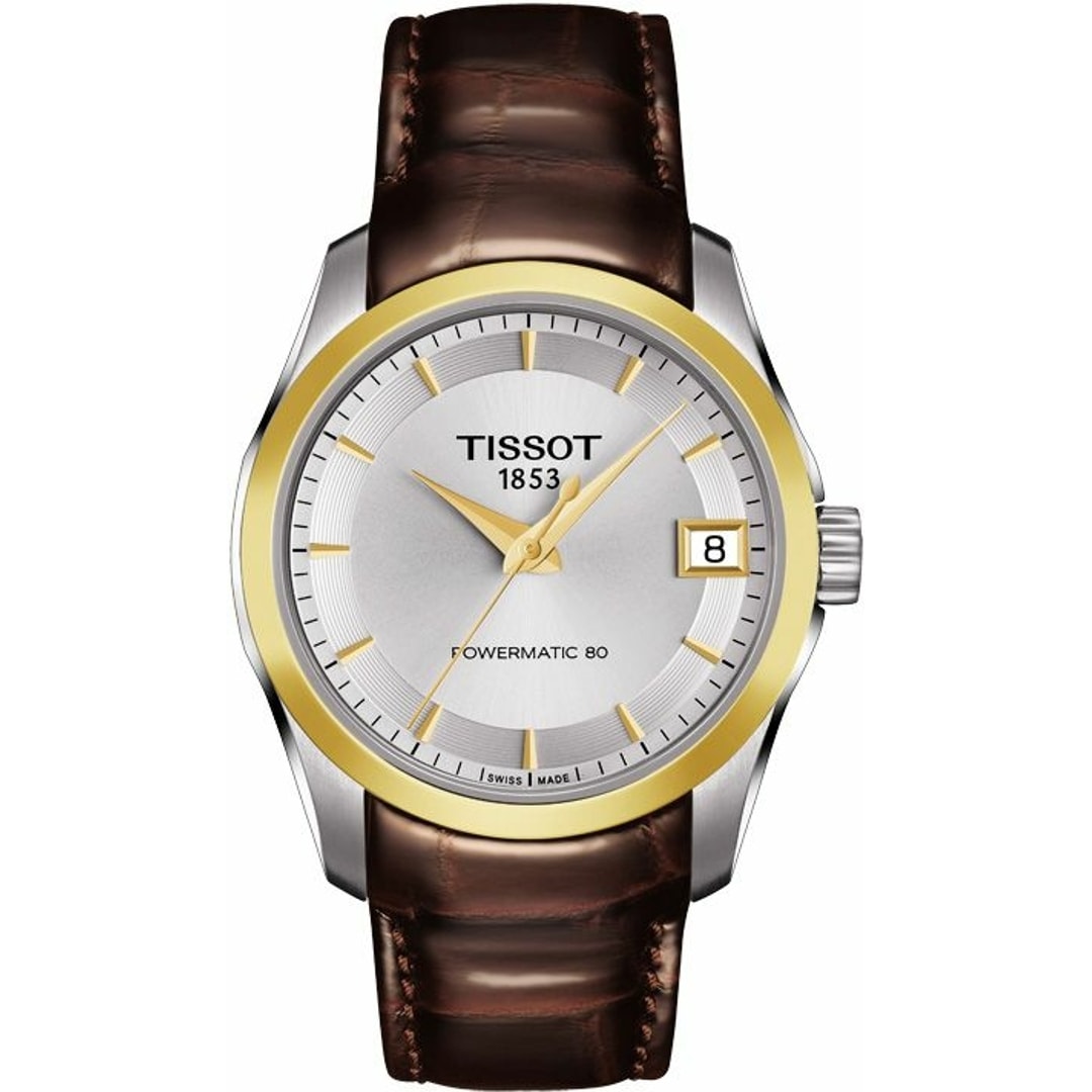 Tissot couturier gold outlet