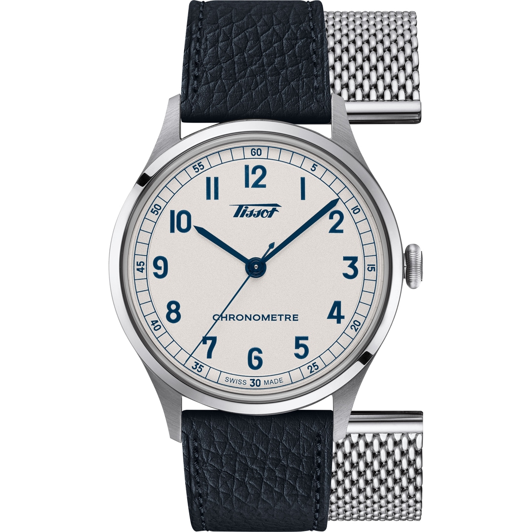 Tissot Heritage 1938 Automatic COSC Silver - Main Image