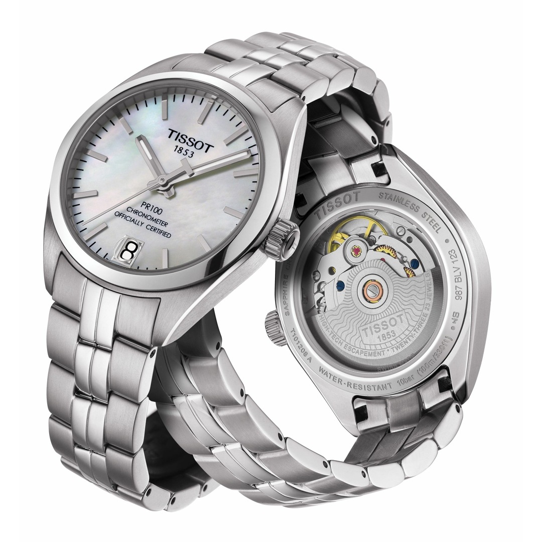 Tissot PR 100 Automatic COSC Chronometer Lady T101.208.11.111.00