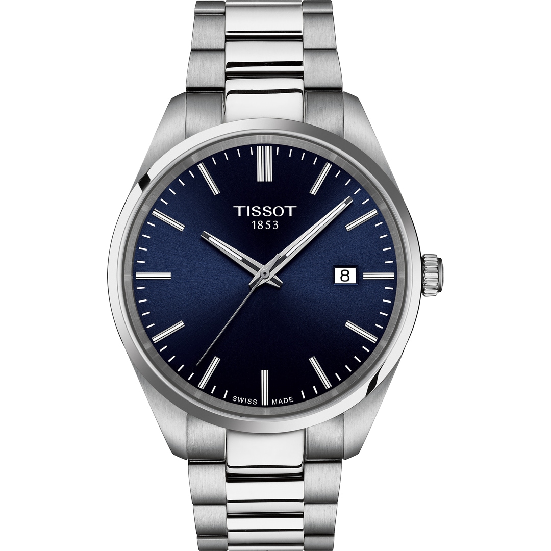 Tissot PR 100 Quartz 40mm Blau