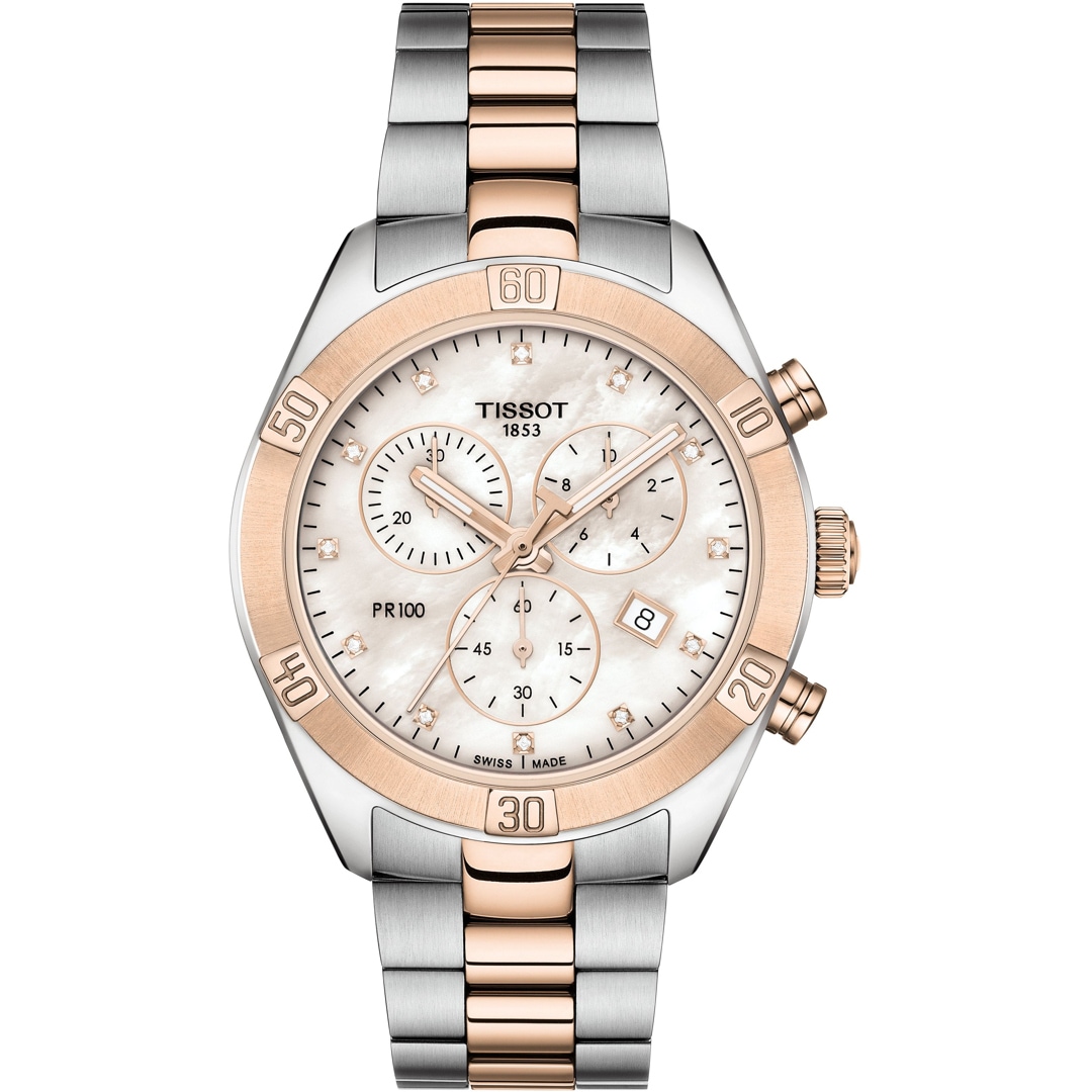 Tissot PR 100 Sport Chic Chronograph Lady