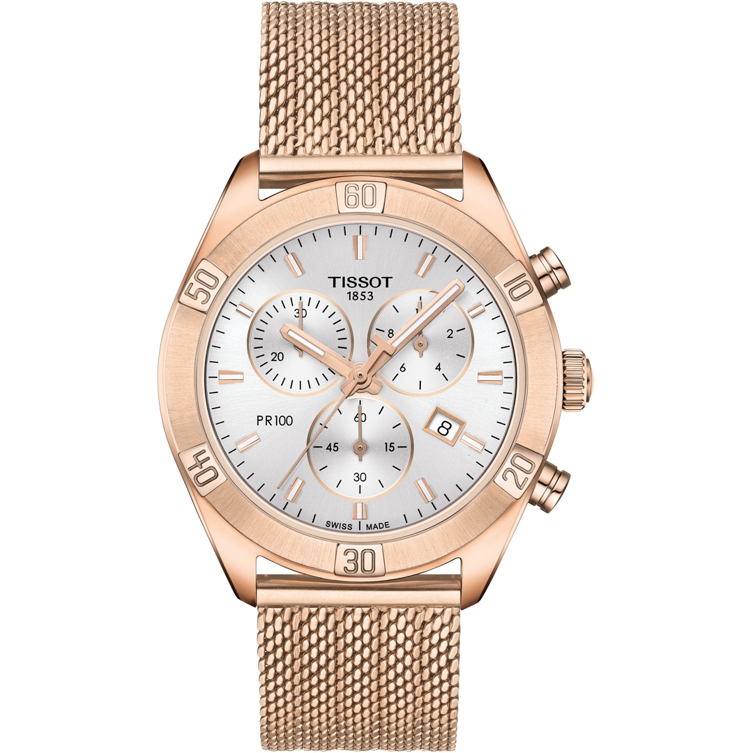 T101.917.33.031.00 Tissot PR 100 Sport Chic Chronograph Lady