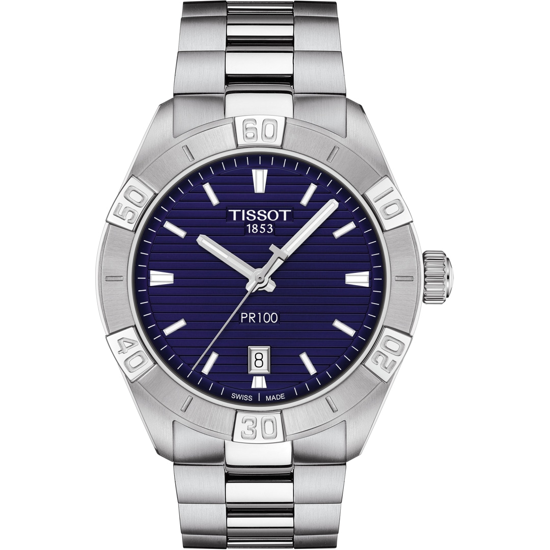 Tissot PR 100 Sport Gent Blau