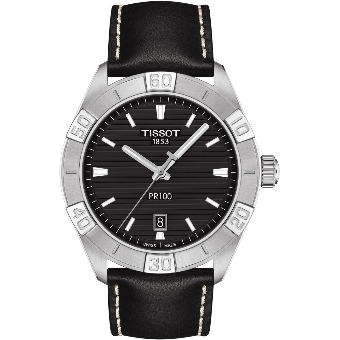 Tissot pr 100 sale noir