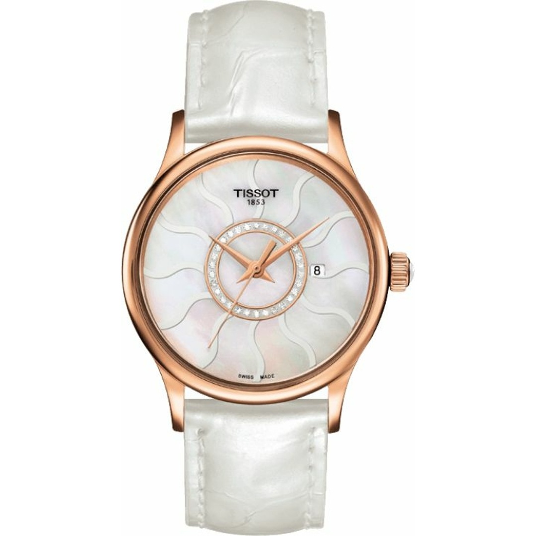 Tissot Rose Dream 18K Gold Watch T914.410.46.013.00