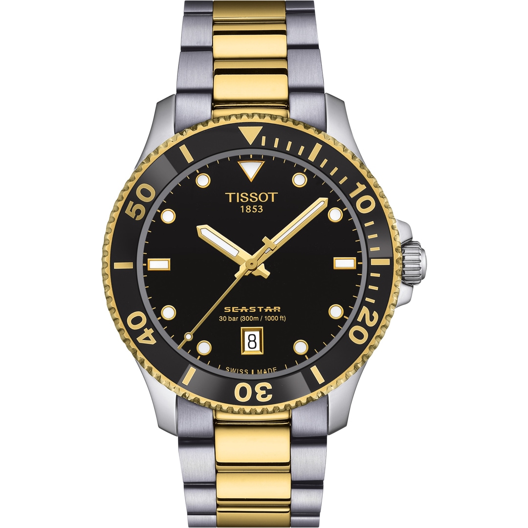 Tissot Seastar 1000 40mm Two-tone