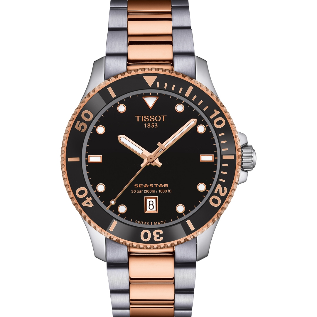 Tissot Seastar 1000 40mm Two-tone