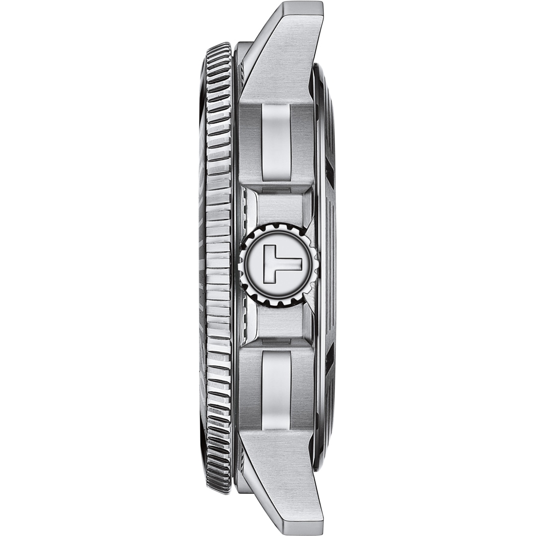 Tissot Seastar 1000 Powermatic 80 Silicium - Orologio Automatico Uomo 43mm Acciaio T120.407.11.041.01