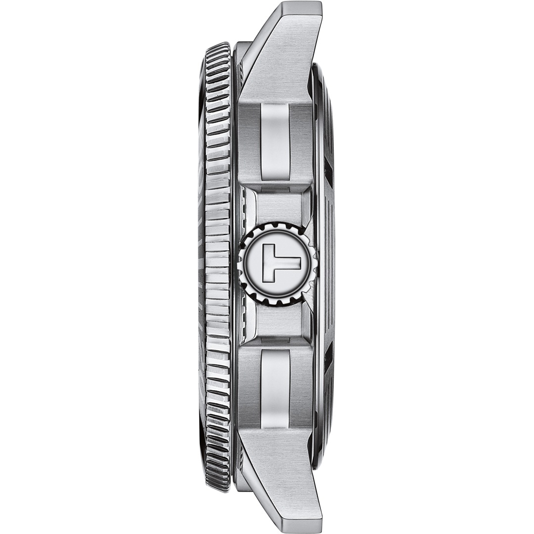 Tissot Seastar 1000 Powermatic 80 Silicium - Orologio Automatico Uomo 43mm Acciaio T120.407.11.041.01