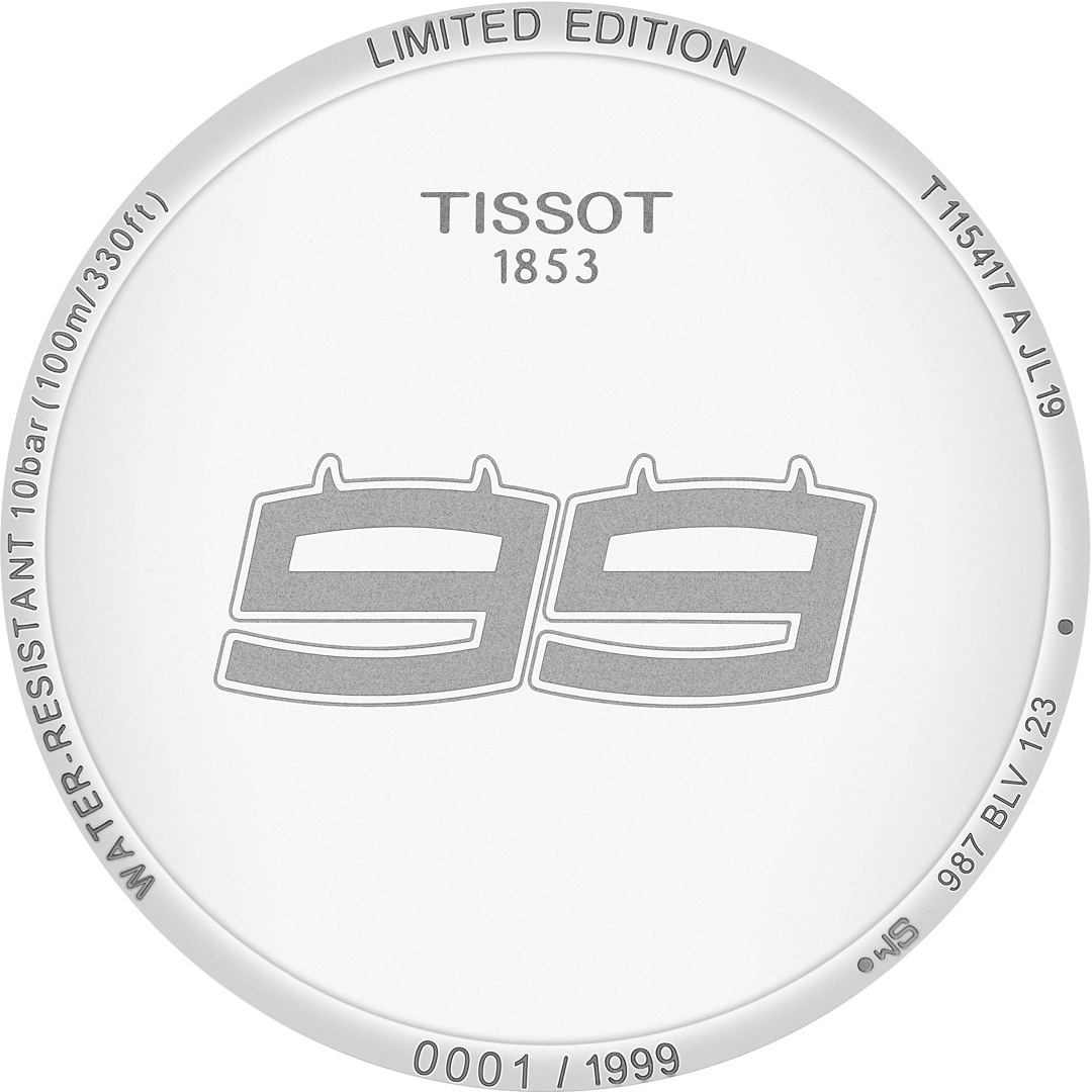 Tissot jorge lorenzo 2019 hotsell