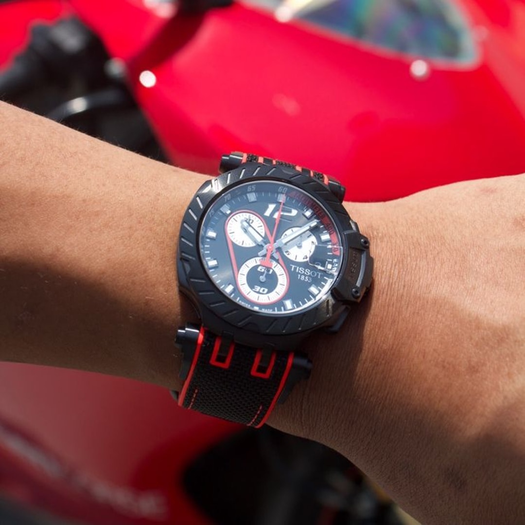Tissot t race marc cheap marquez 2019