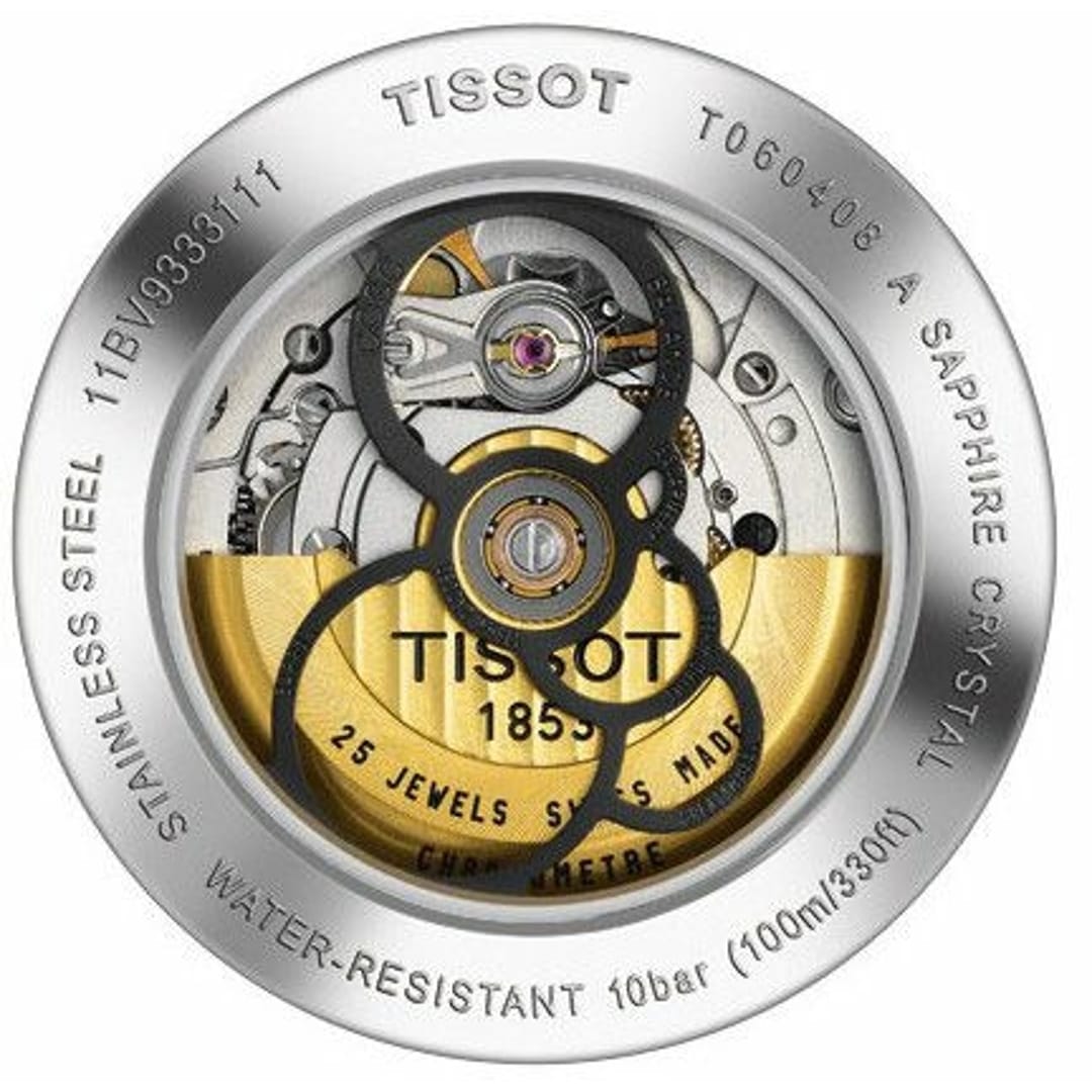 T060.408.11.031.00 Tissot T Tempo COSC Chronom tre