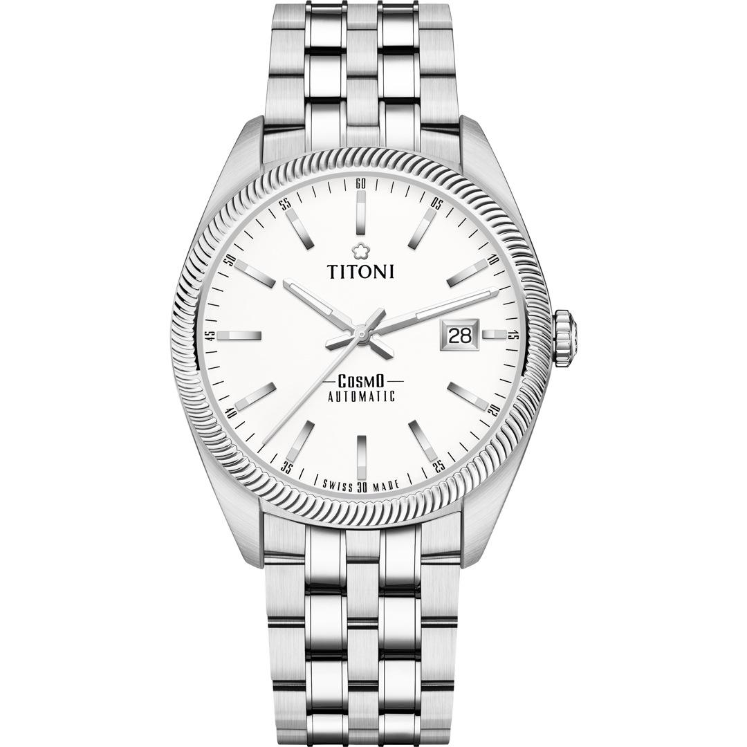878 S 606 Titoni Cosmo Automatic 41mm