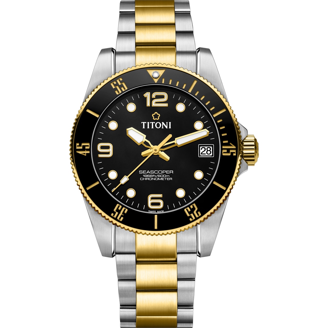 83600 SY BK 256 Titoni Seascoper 600 Manufacture Chronometer