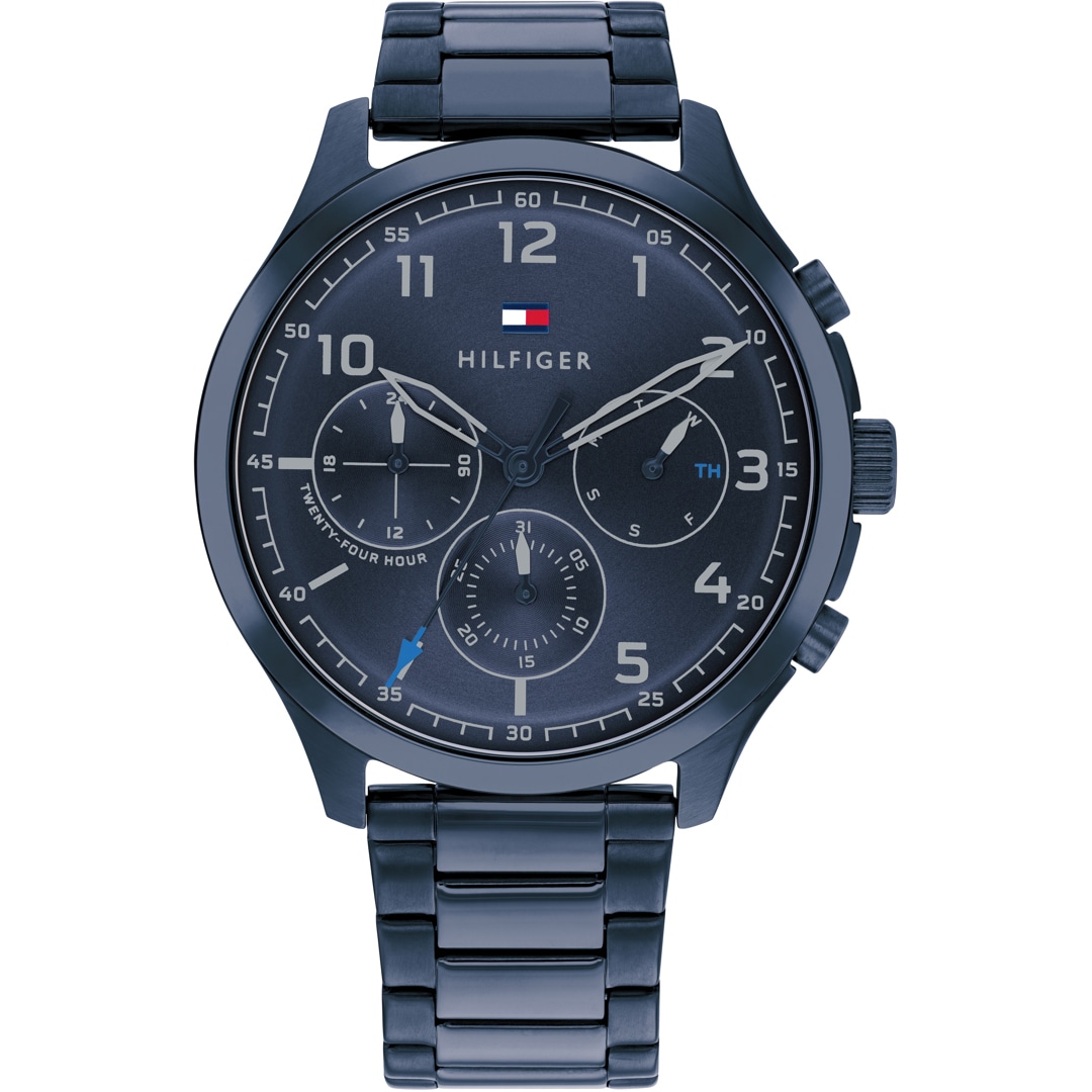 1791853 | Tommy Hilfiger Asher Day Date Bleu