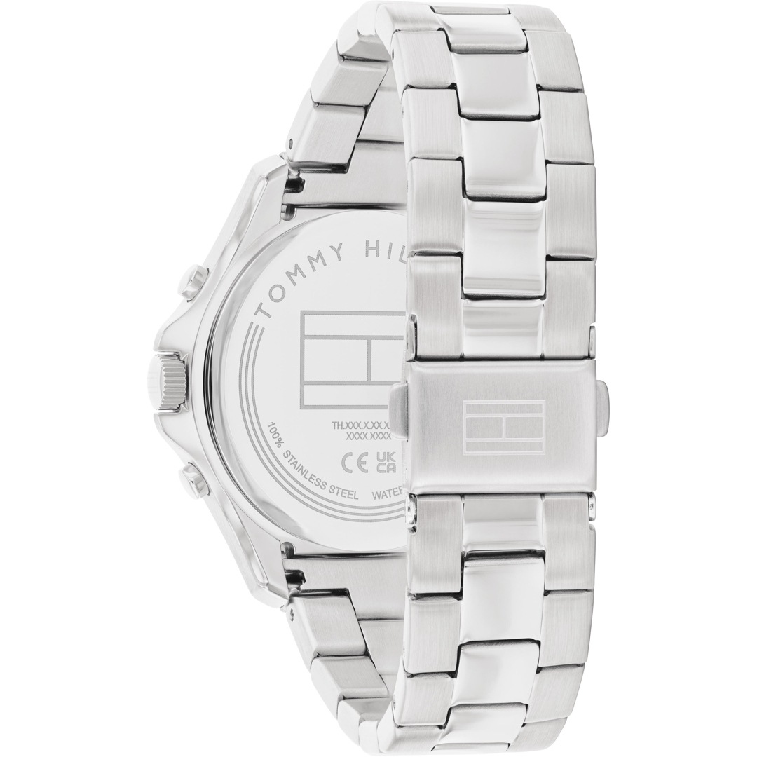 1782638 | Tommy Hilfiger Aspen Day-Date Silvery / Blue