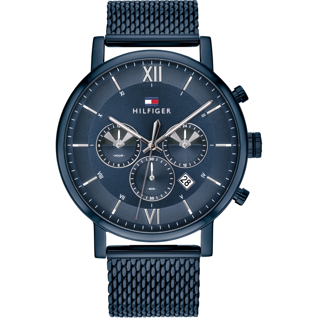 Dual time tommy hilfiger best sale