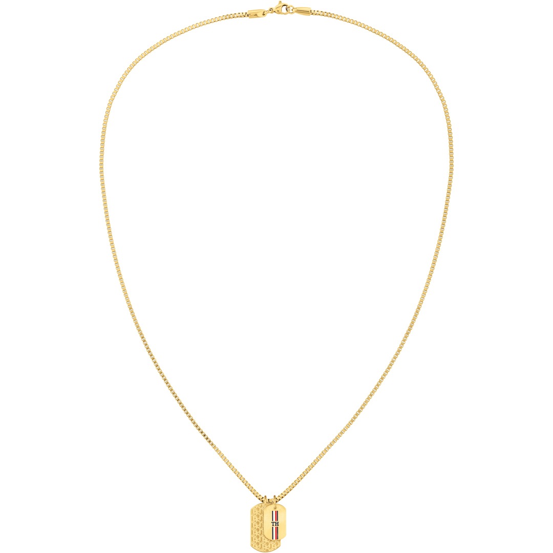 Tommy hilfiger dog tag deals