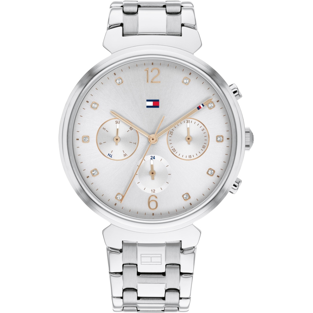 1782346 | Tommy Hilfiger Ivy Day Date Silver