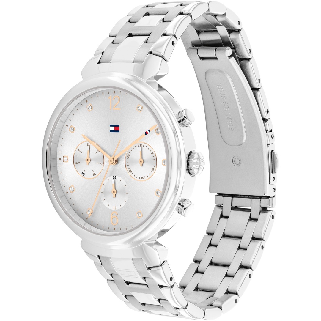 1782346 | Tommy Hilfiger Ivy Day Date Silver