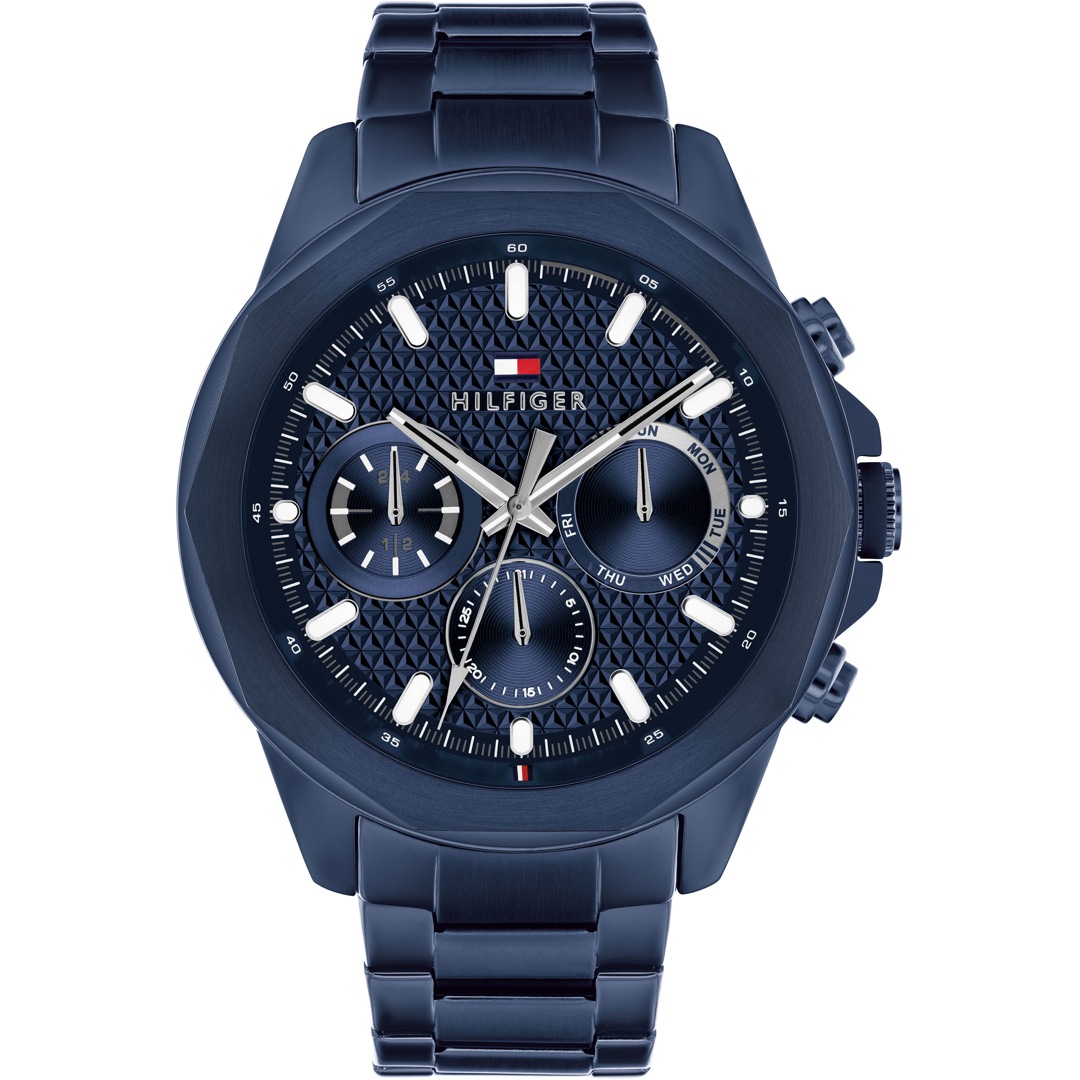 1710652 | Tommy Hilfiger Lars Day Date Blue