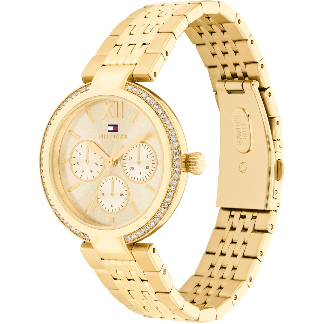 1782697 | Tommy Hilfiger Sophia Day Date Golden