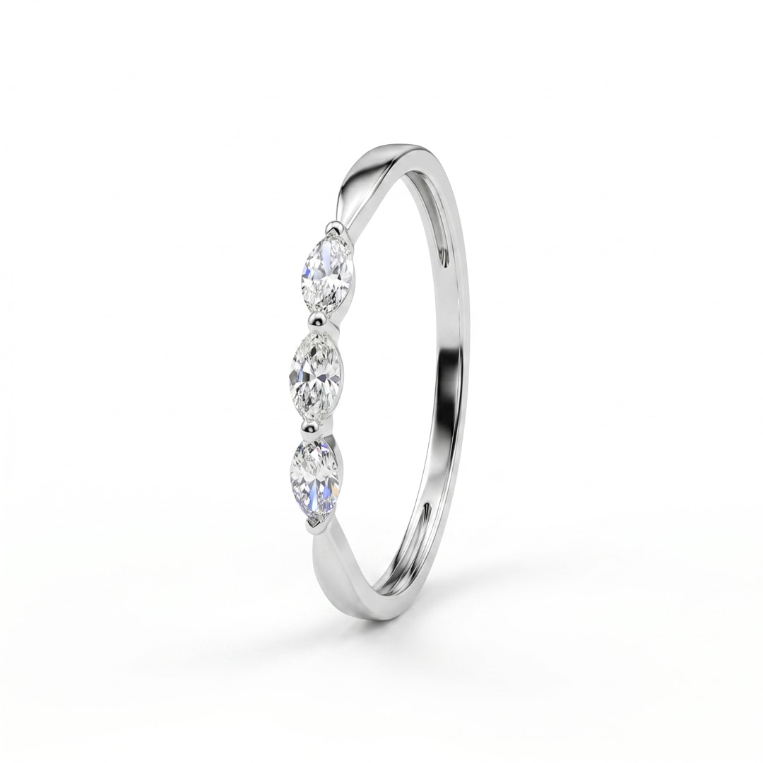 Verwunderlich Weissgold Ringe Mit Diamanten Ebenbild