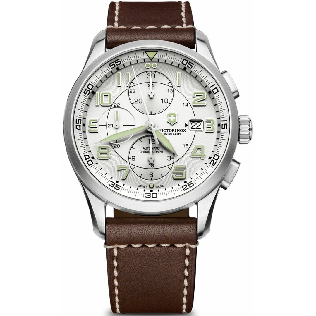 Victorinox Swiss Army Airboss Mechanical Chronograph gents watch 241598