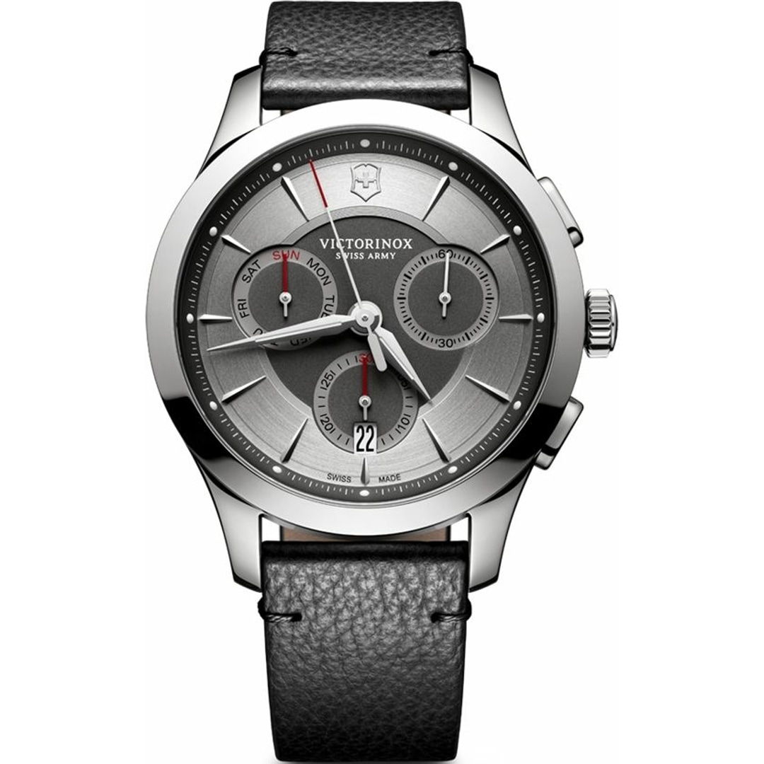 Swiss army alliance chronograph top