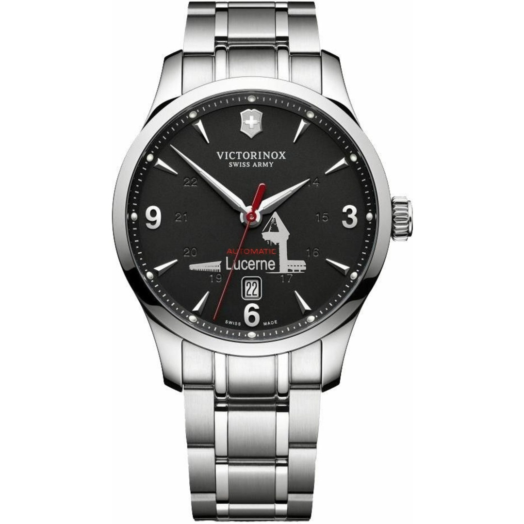 Automatic Uhr Swiss Army Victorinox Military Uhren Outlet