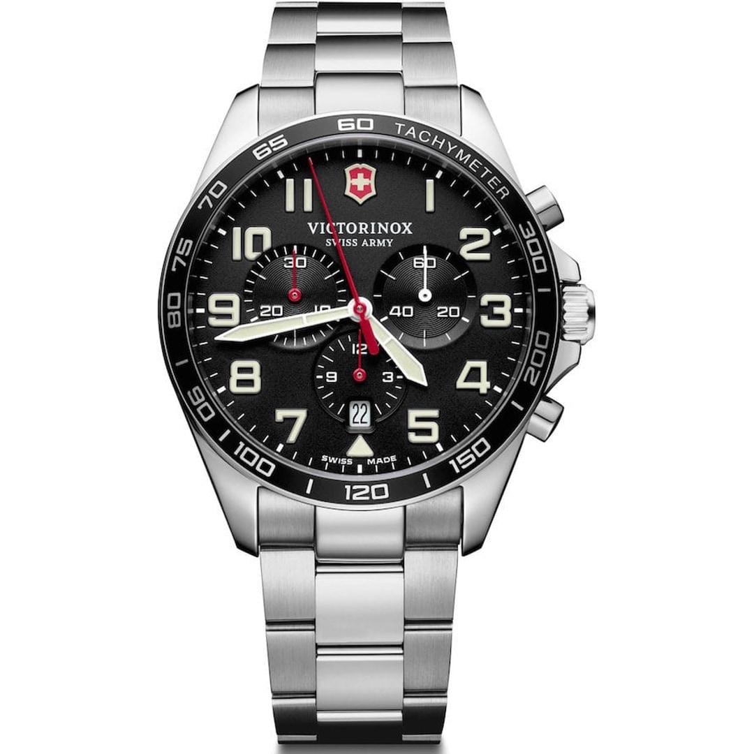 Victorinox swiss army watch chronograph on sale