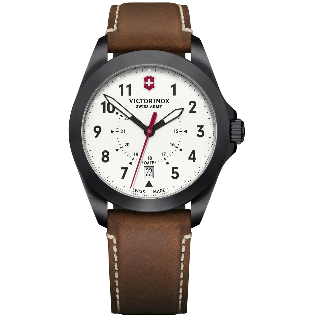 Victorinox Big Date Victorinox Swiss Army Heritage Gents Watch 241969