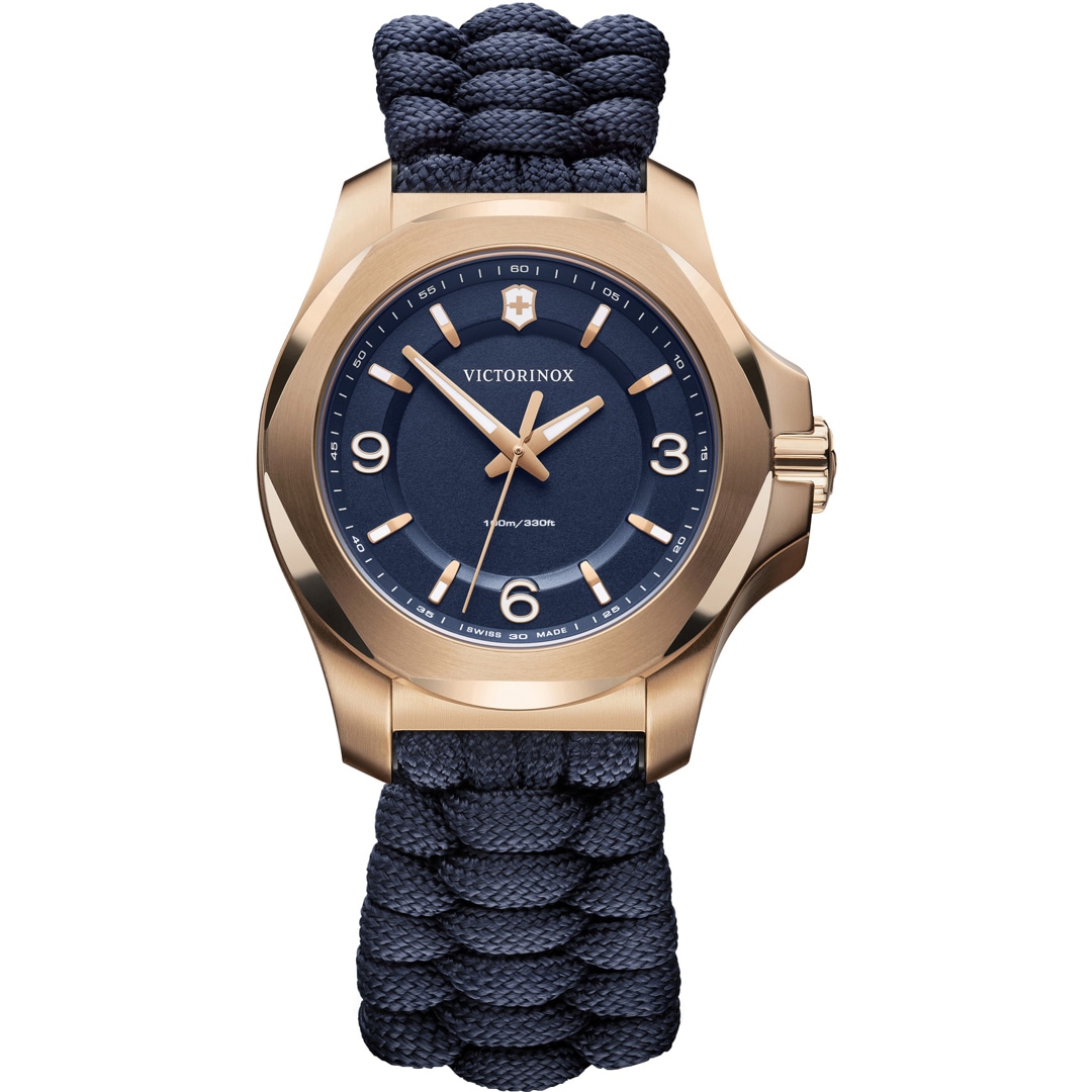 241955 Victorinox Swiss Army I.N.O.X. V Lady Rose Blue