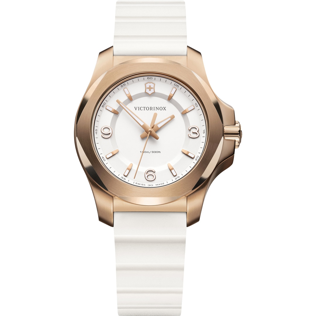 241954 Victorinox Swiss Army I.N.O.X. V Lady Rose White