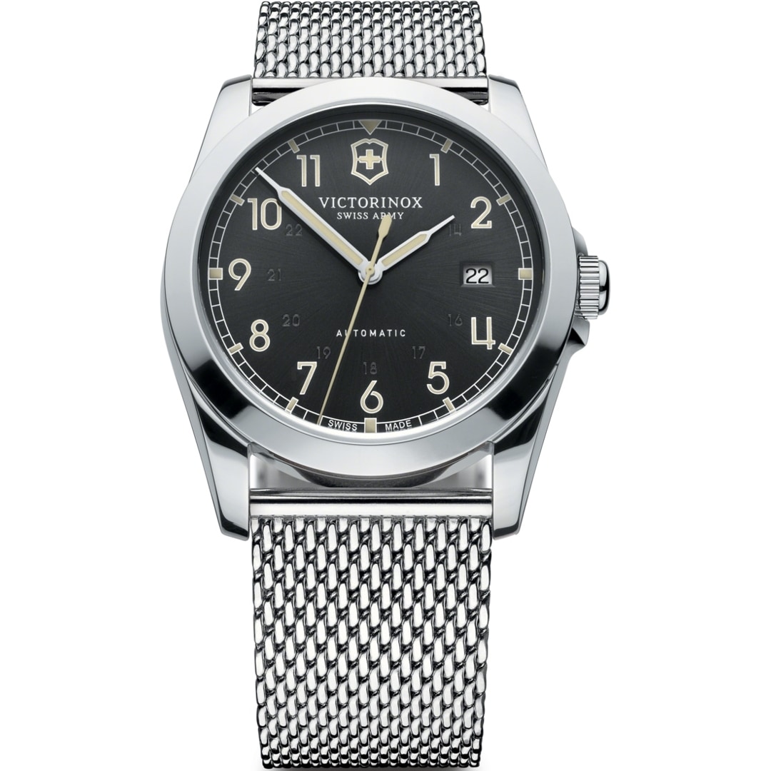 Victorinox swiss army infantry mechanical watch hot sale