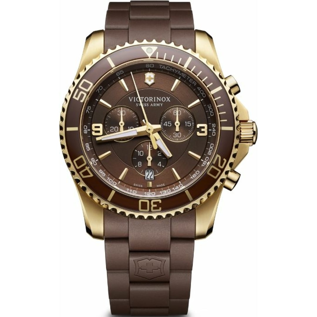 Victorinox swiss army men's maverick chronograph watch on sale