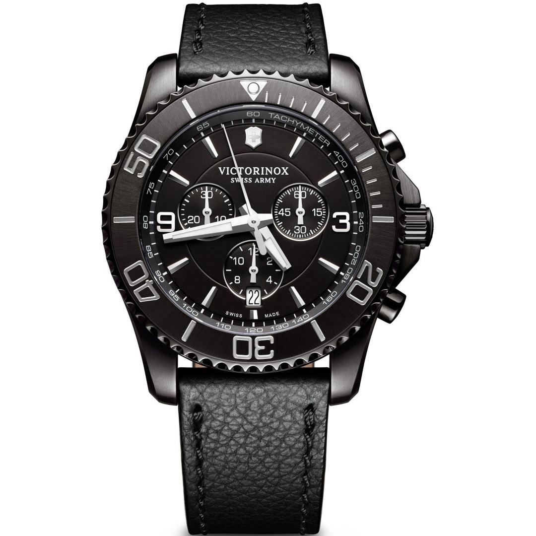 Victorinox Swiss Army Maverick Chronograph Black Edition 241786