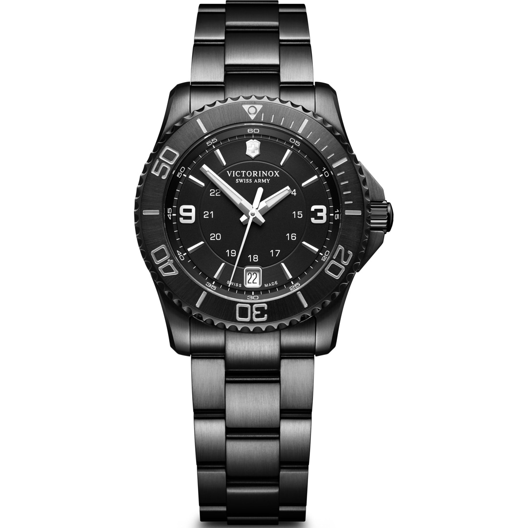 Victorinox Swiss Army Maverick Small Black Edition Damenuhr 241799