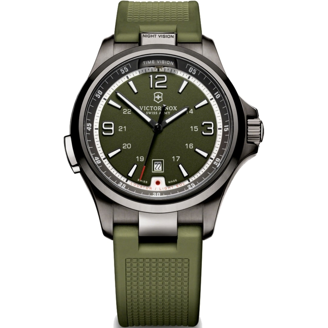Victorinox swiss outlet army night vision