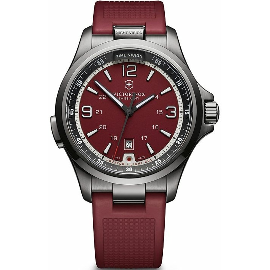 Victorinox night vision chronograph on sale