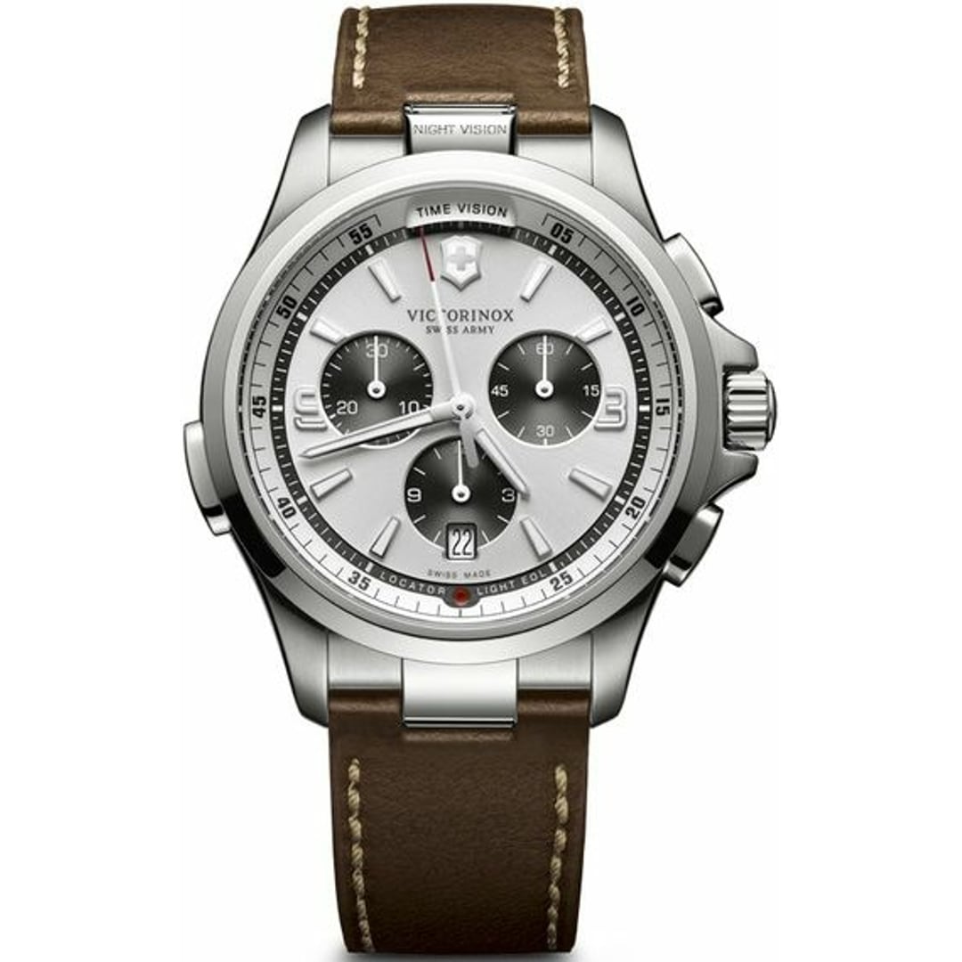 Victorinox swiss army night vision chronograph best sale