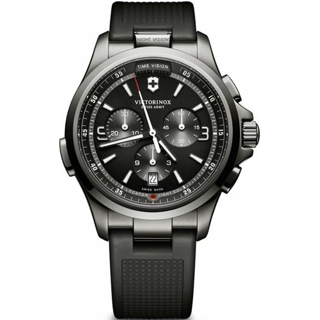 Victorinox swiss army night vision chronograph top