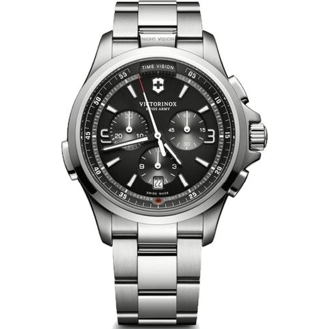 Victorinox night vision black shop