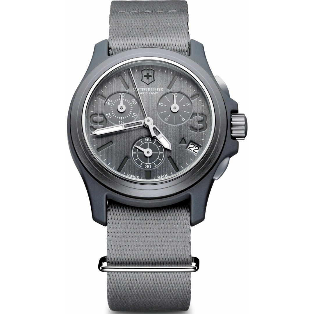 Swiss army chronograph original deals