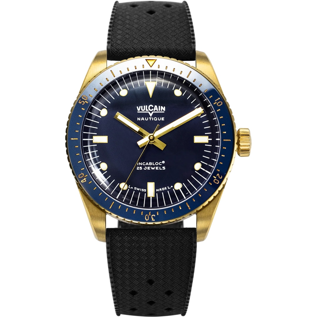 Vulcain diver on sale