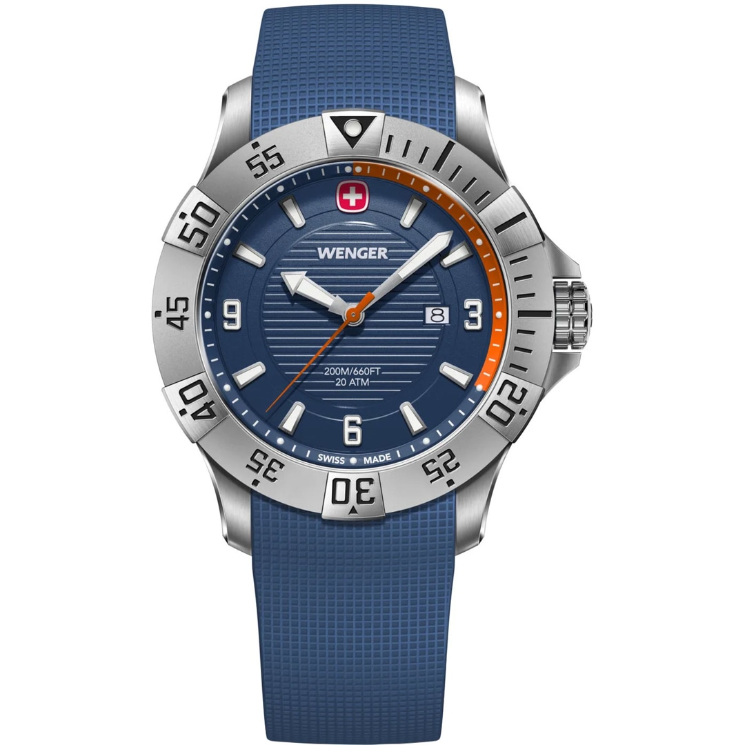 Wenger 200m dive watch on sale
