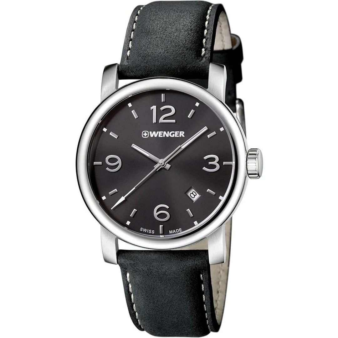 01.1041.127 Wenger Urban Vintage Noir O 41mm