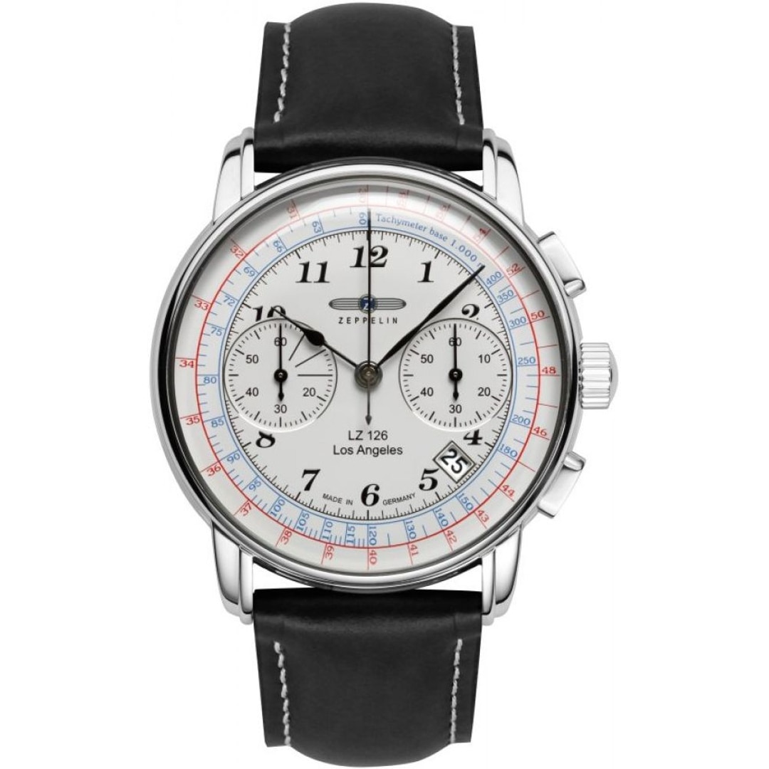 76141 Zeppelin LZ126 Los Angeles Chronograph