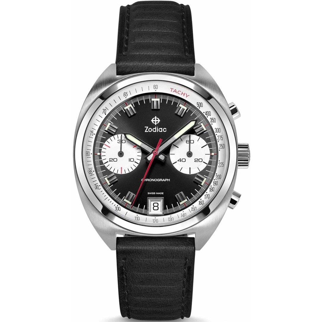 Zodiac Grandrally Chrono Quartz Montre homme ZO9602